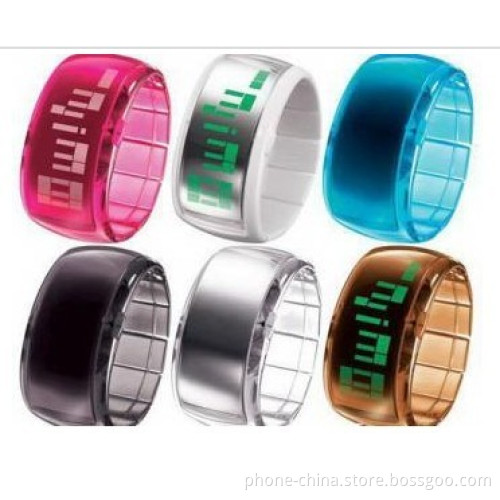 Pop LED Bracelet Watch with Gorgeous Color